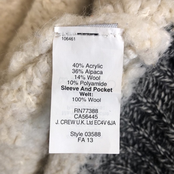 Madewell zip up sweater, size XS - Picture 5 of 6